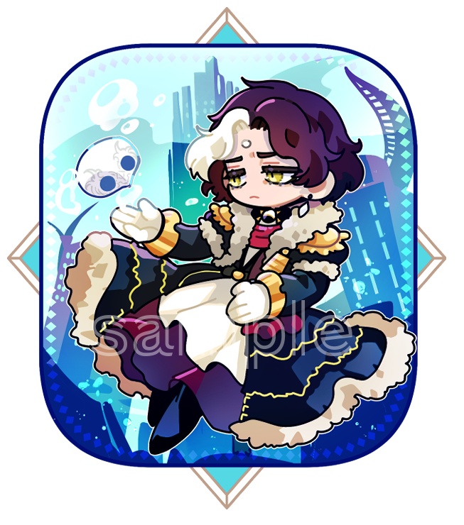 ステッカーシール