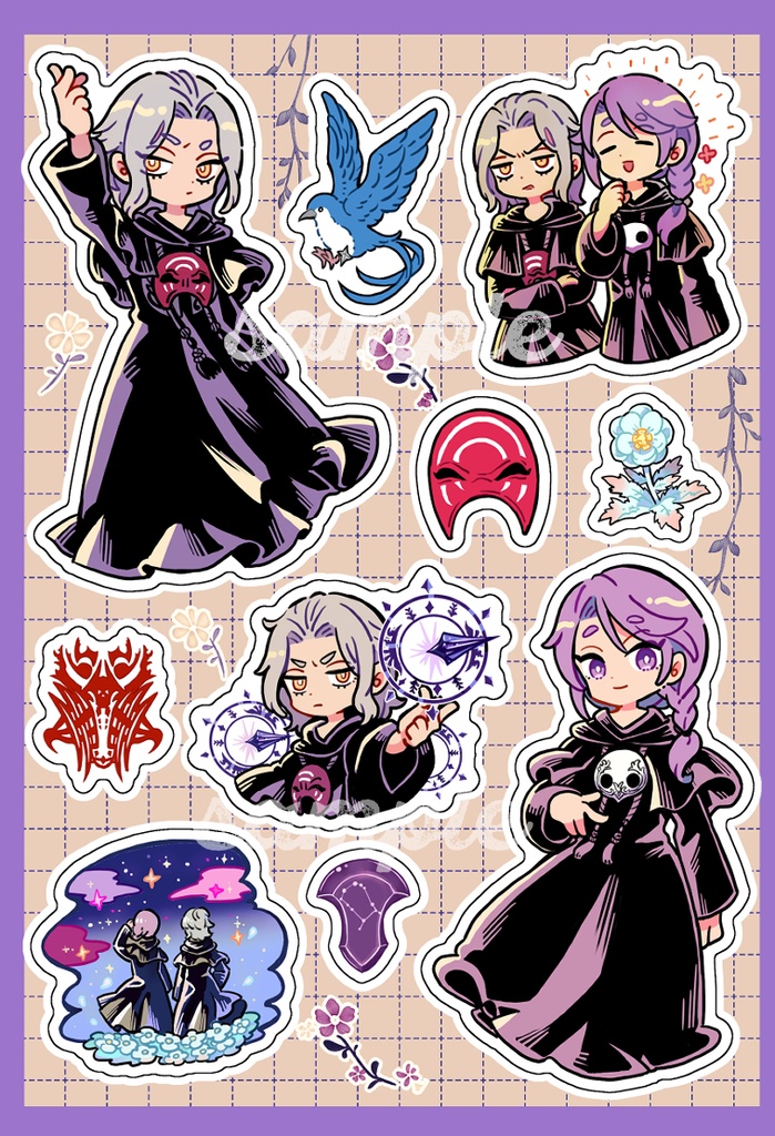 ステッカーシール