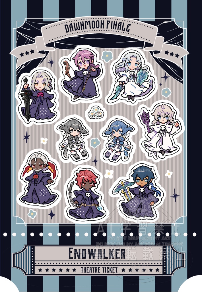 クリアシール&ステッカー