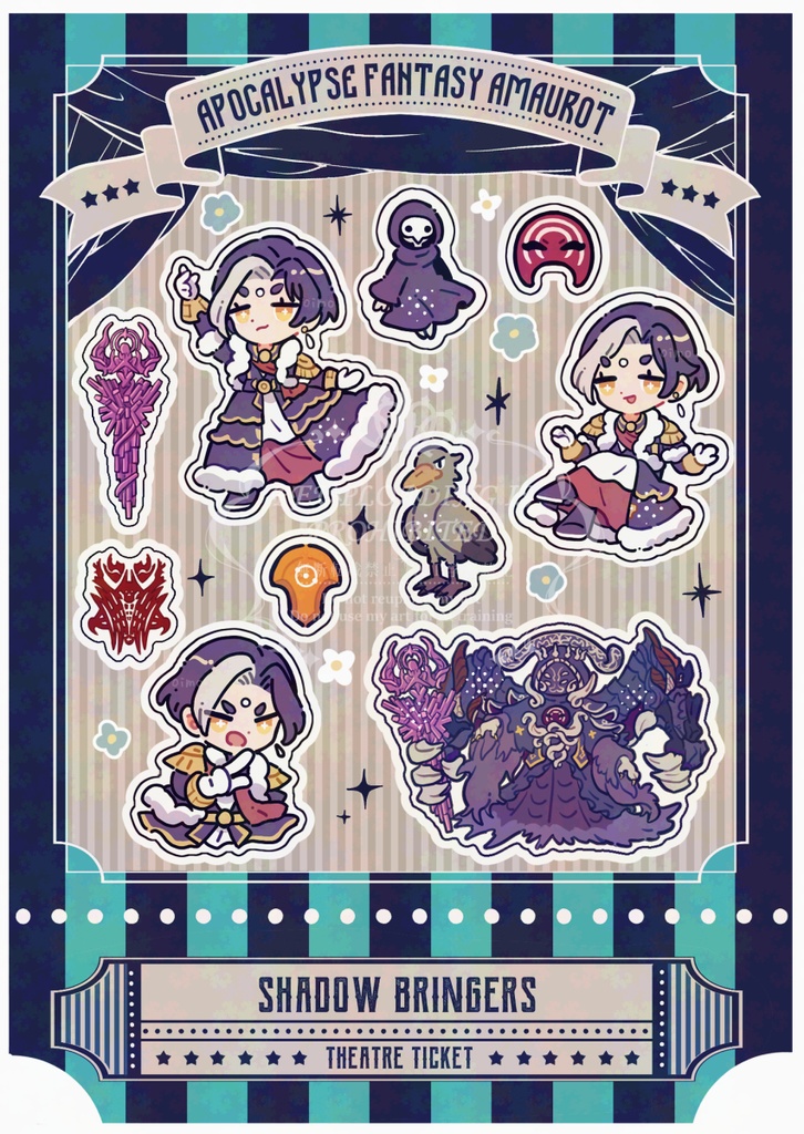 クリアシール&ステッカー