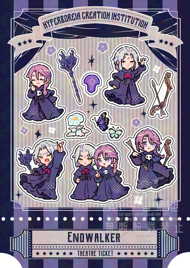 クリアシール&ステッカー