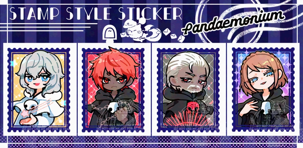 クリアシール&ステッカー