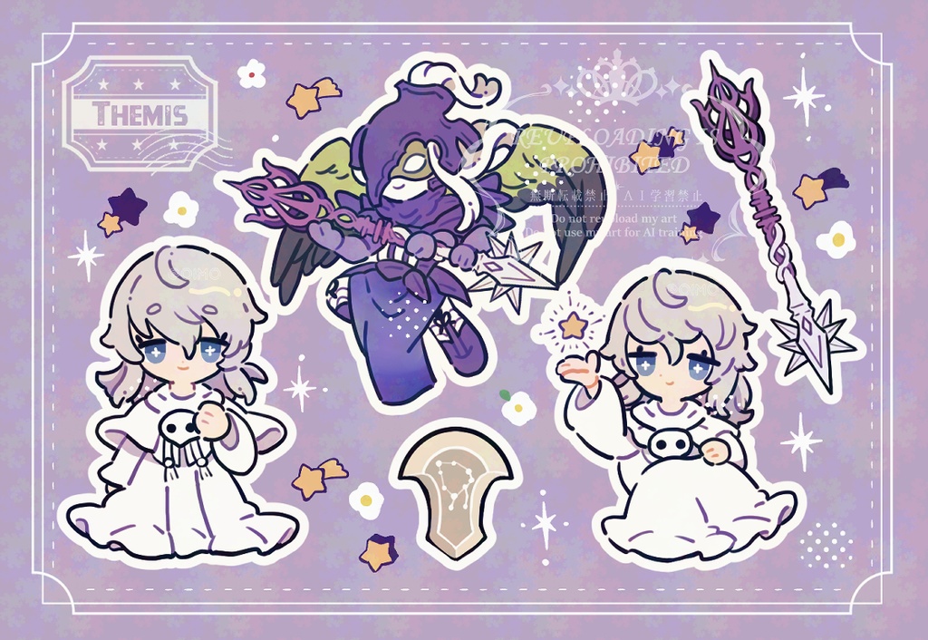 クリアシール&ステッカー