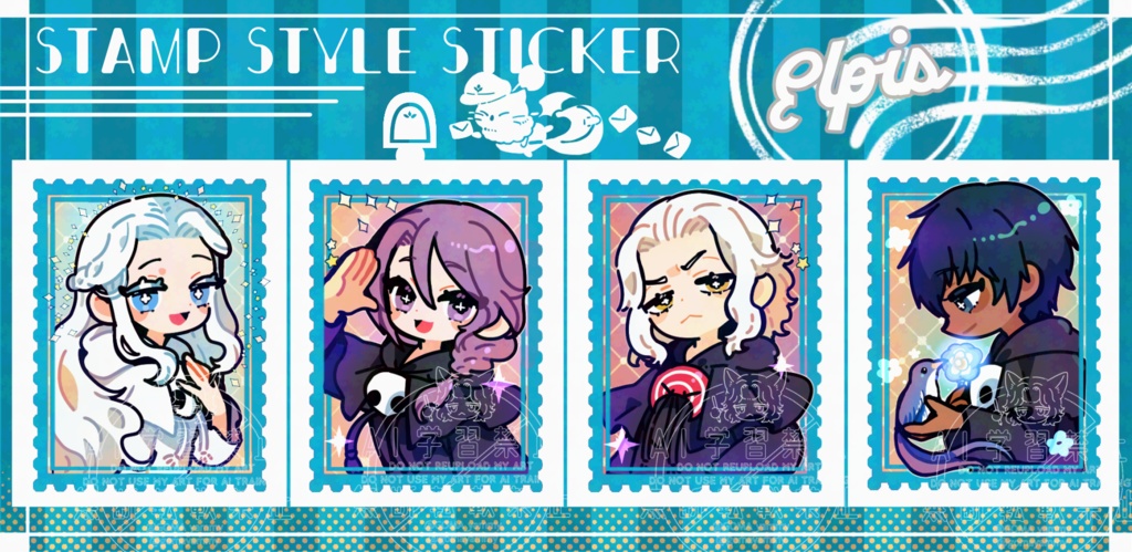 クリアシール&ステッカー