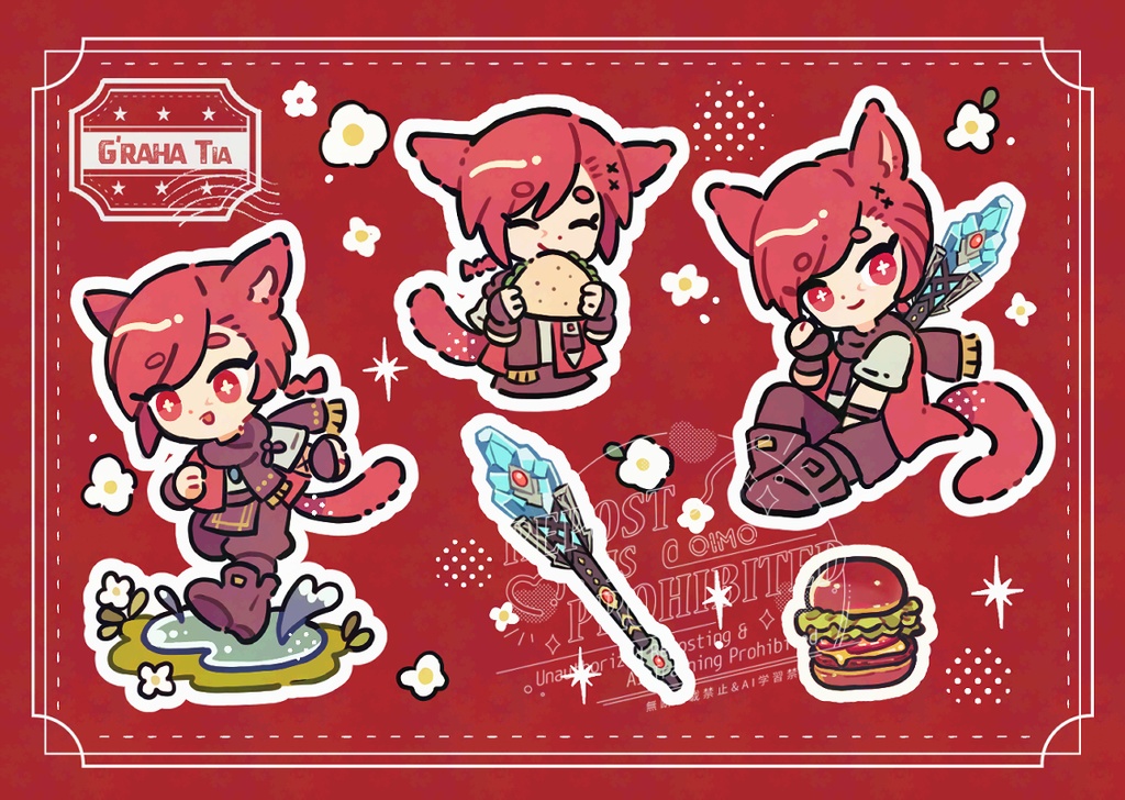 クリアシール&ステッカー