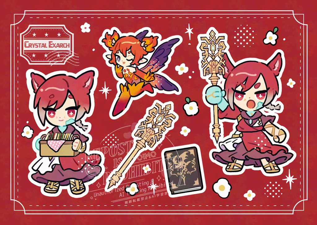 クリアシール&ステッカー