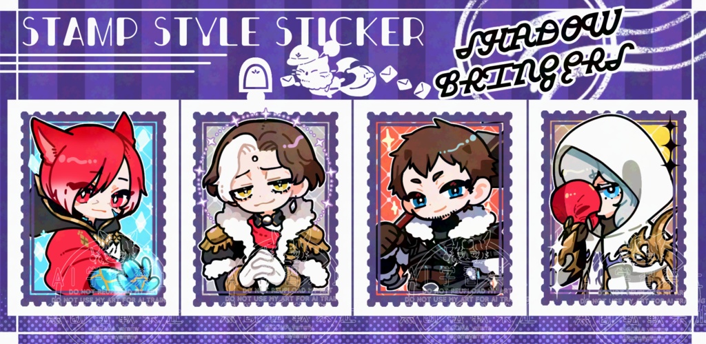 クリアシール&ステッカー