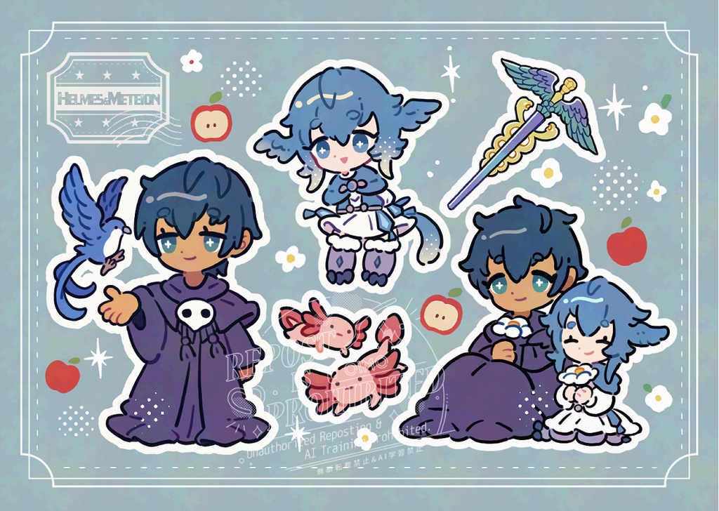 クリアシール&ステッカー