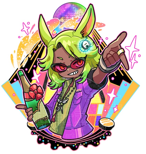 アクリルキーホルダー&ステッカー