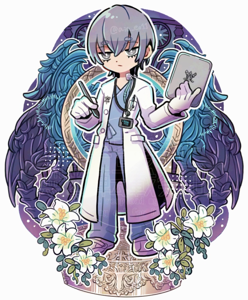 アクリルキーホルダー&ステッカー