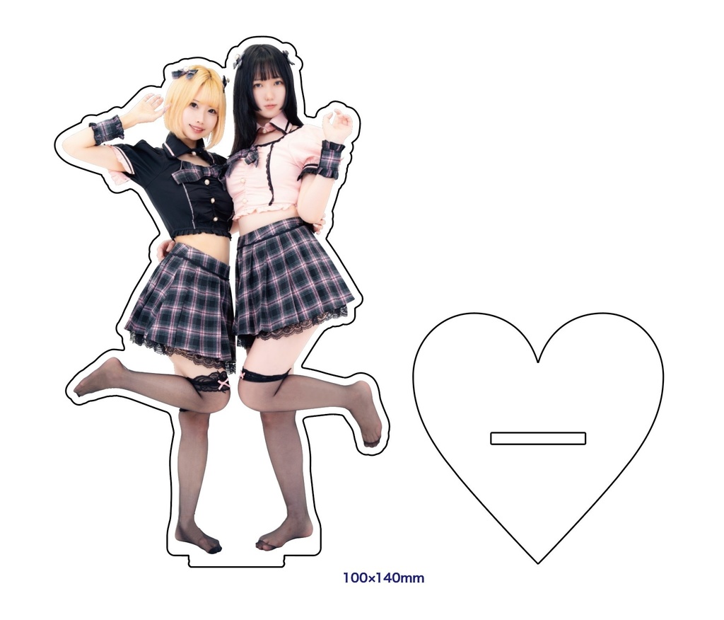 ねおはな コラボアクリルスタンド