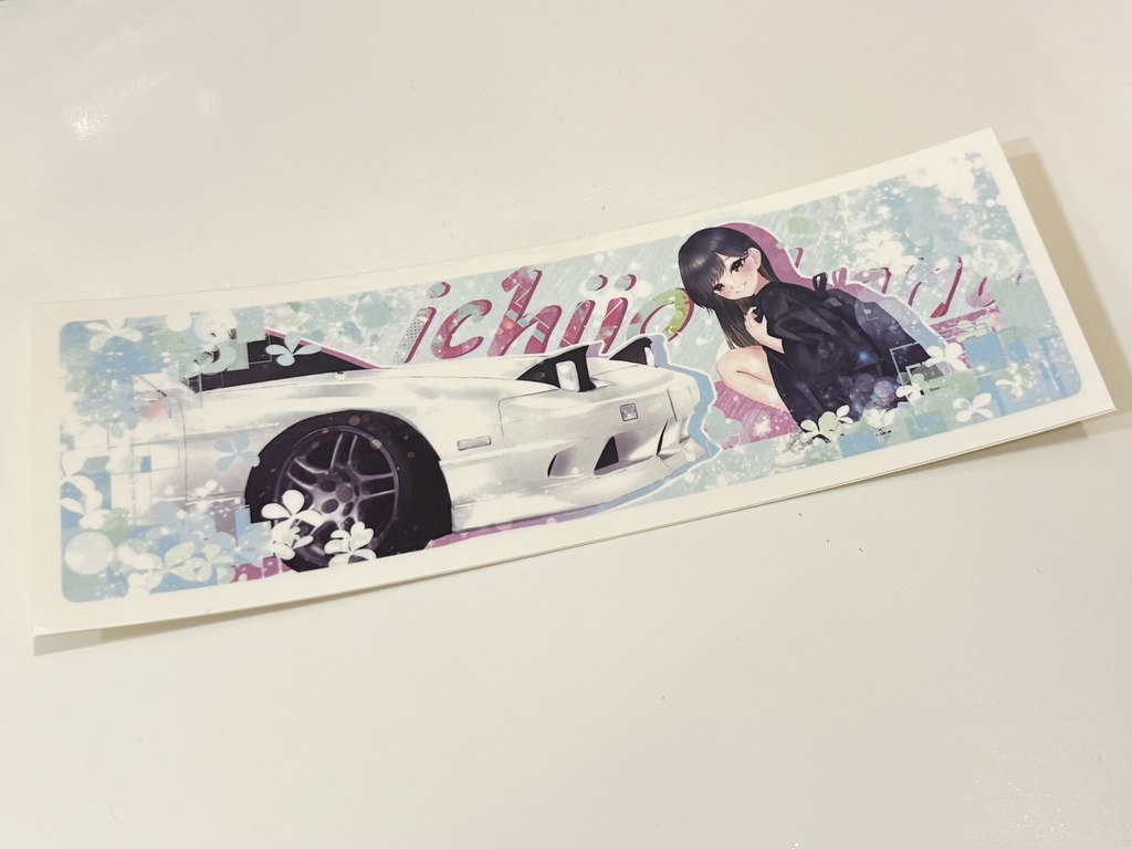 オリジナルステッカー newデザイン