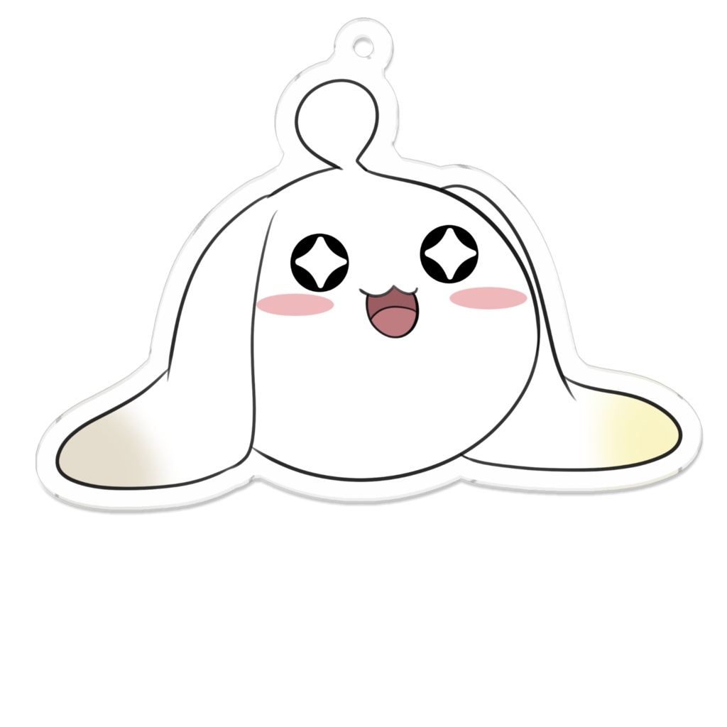 ラビスラキーホルダー【Youtube登録者200人記念】