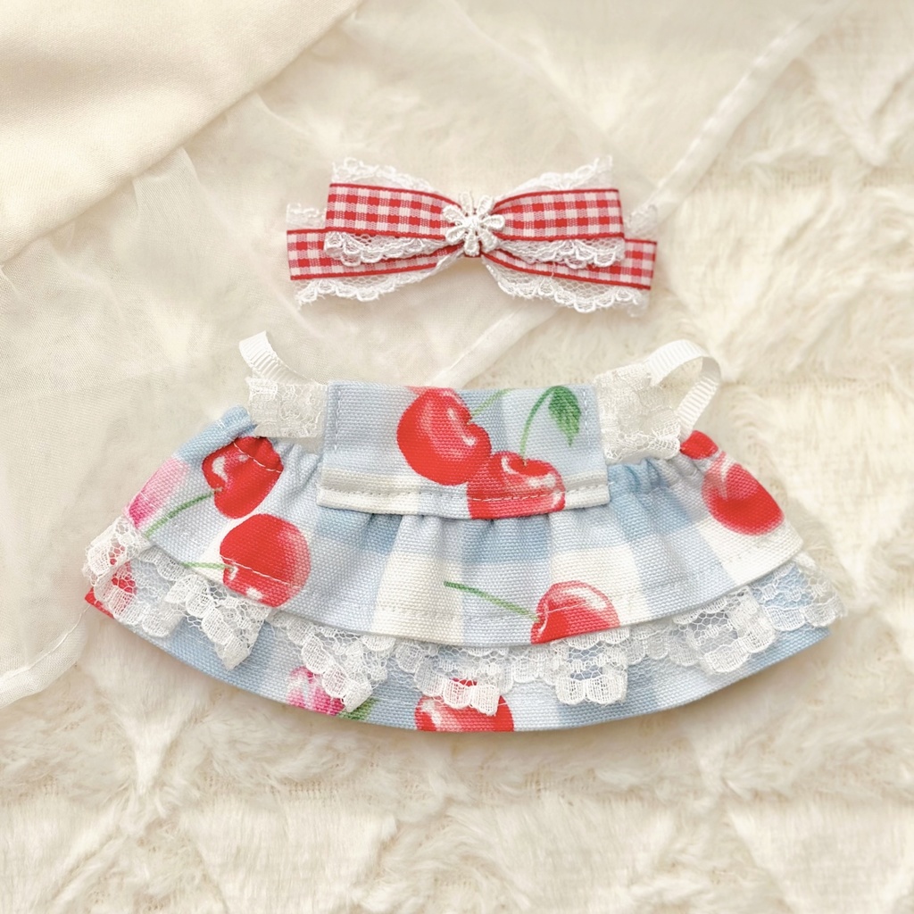 おめかしチェリーワンピ