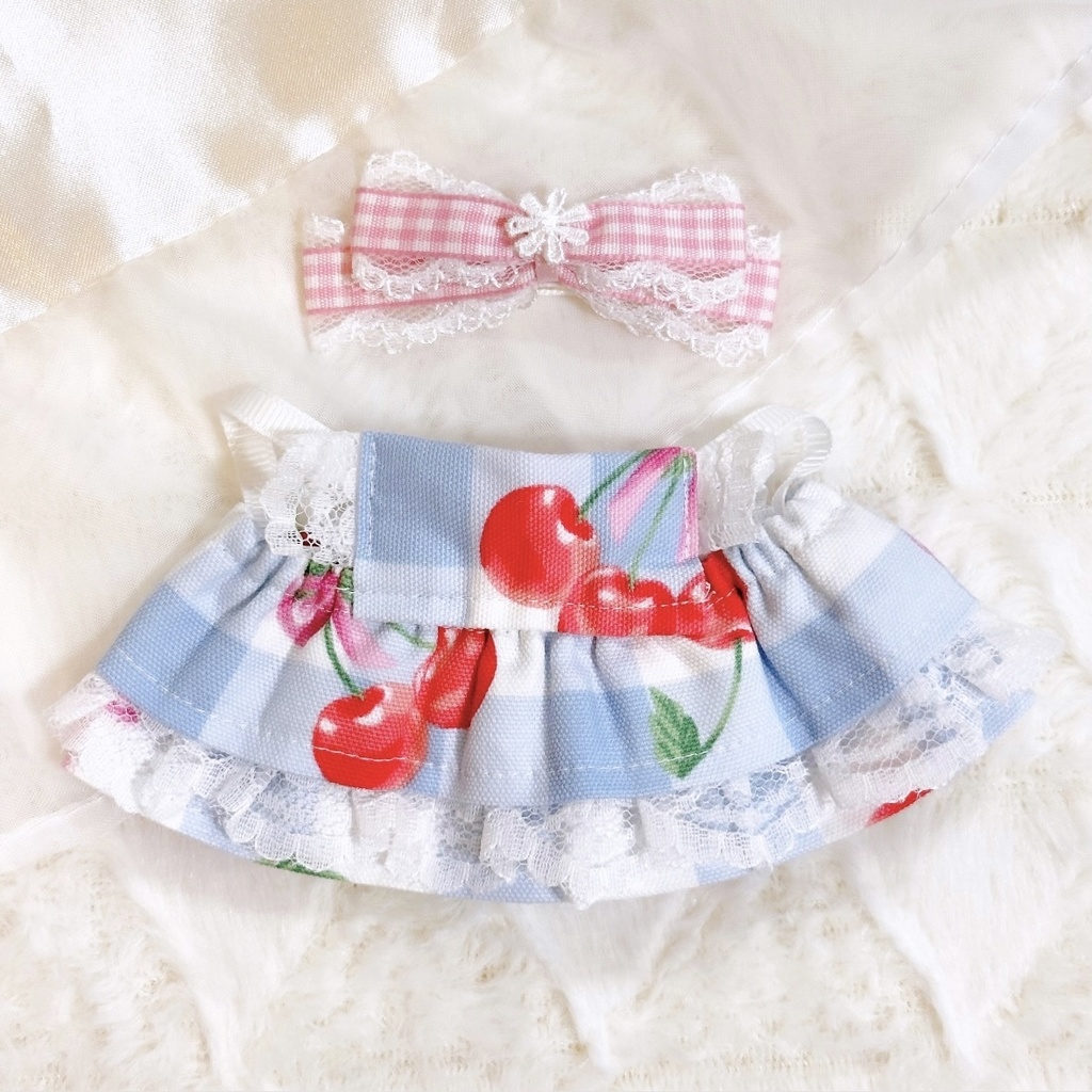 おめかしチェリーワンピ