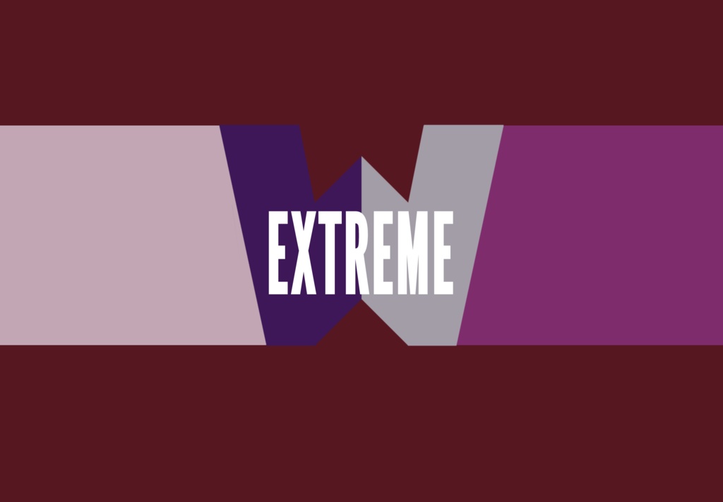 【DX3rd】EXTREME W【RHO2人プレイ】