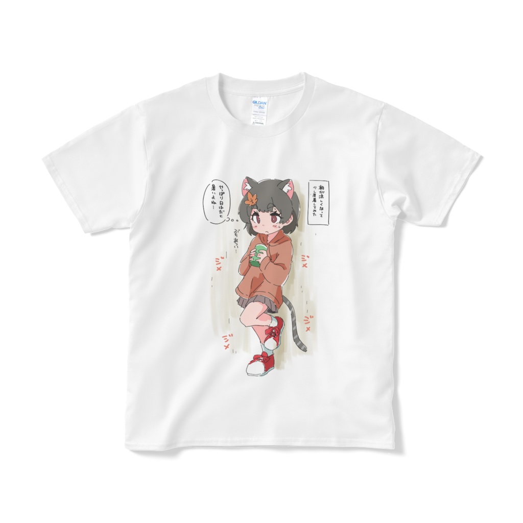 オリキャラTシャツ
