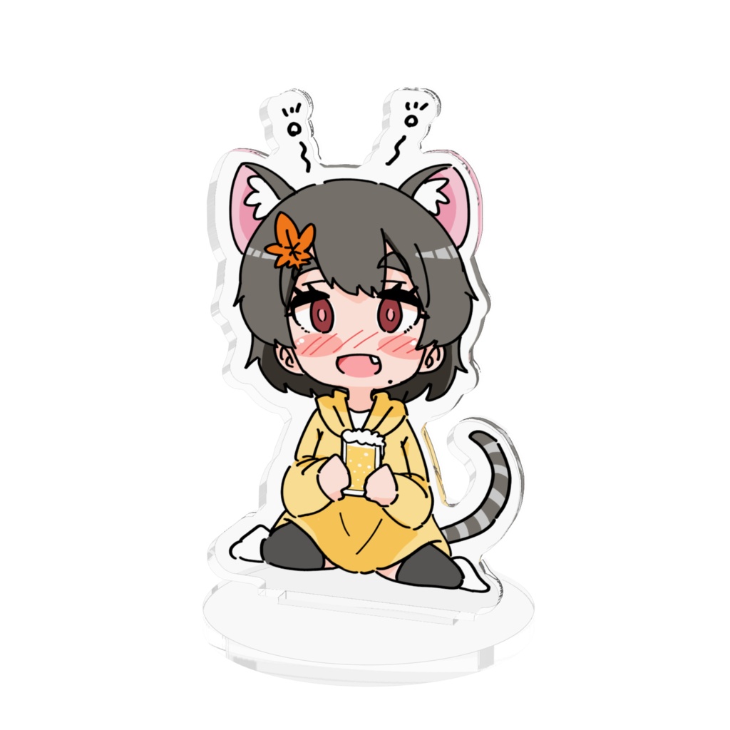みせんアクリルフィギュア