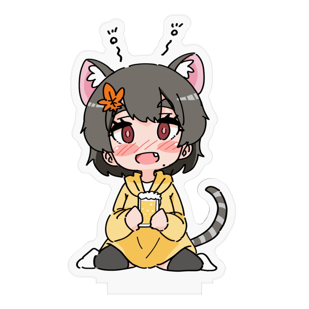 みせんアクリルフィギュア