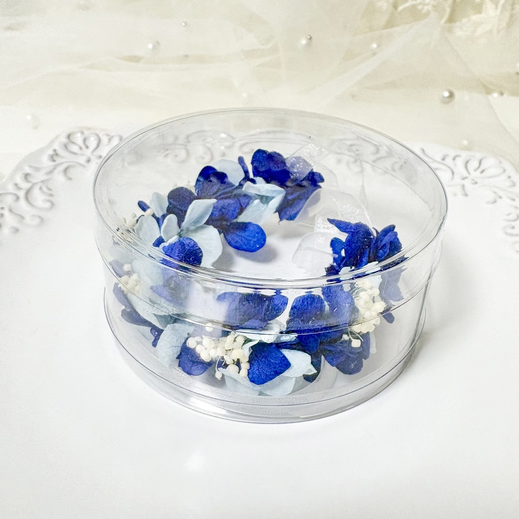 ぬい用花冠(ネイビー)|ぬい撮り・推し活・モンぬい対応