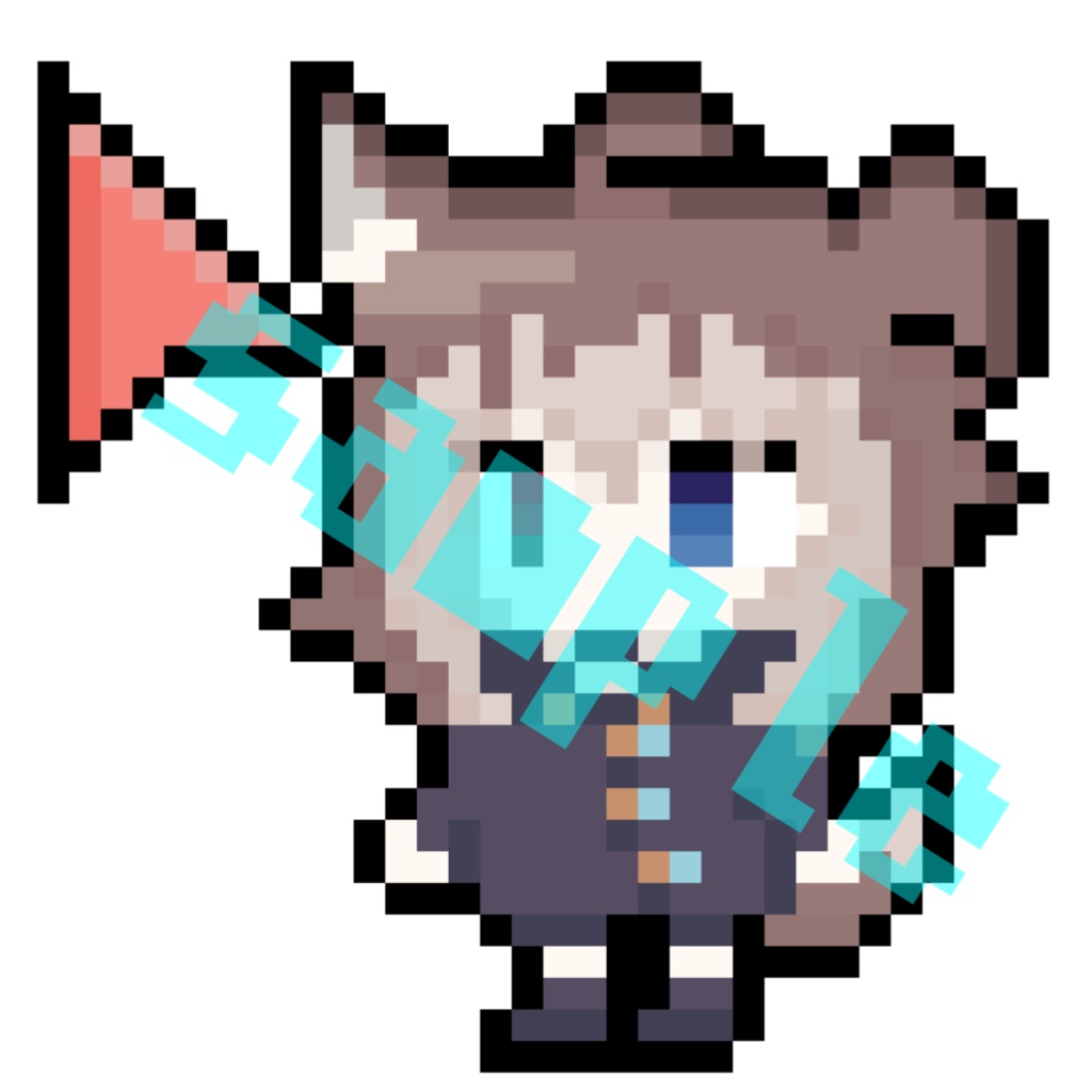 はすきの動くカーソルファイル(全15種)