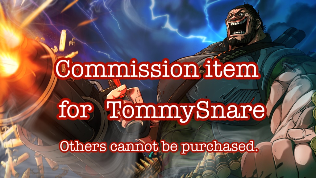 TommySnare様用コミッション商品