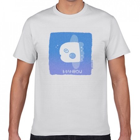 マンボウ白Tシャツ