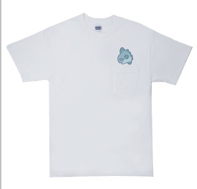 マンボウ刺繍ポケットＴシャツ