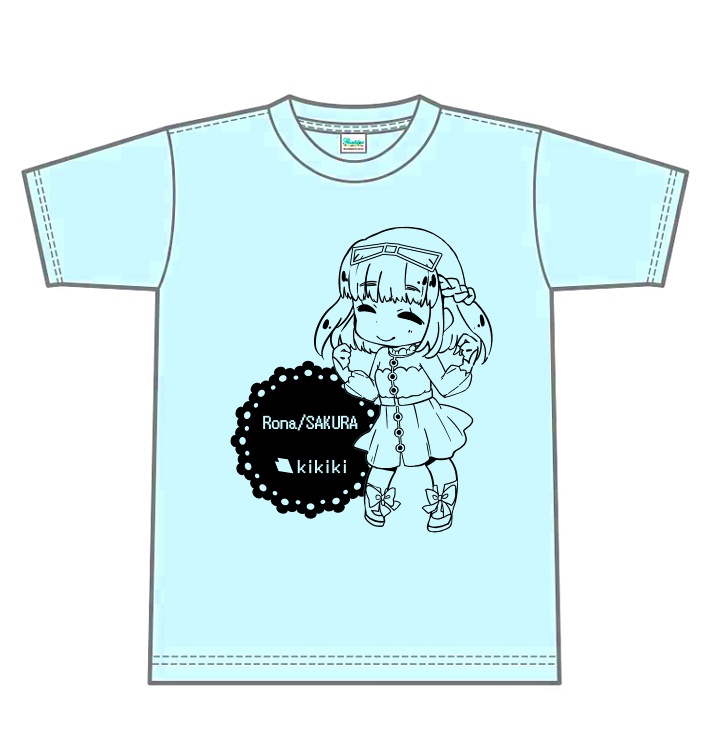 角森ロナＴシャツ