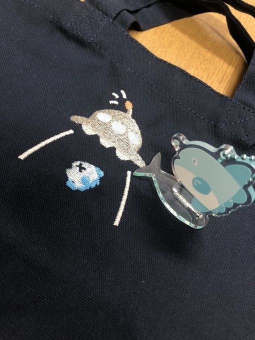 アブダクションマンボウズトート