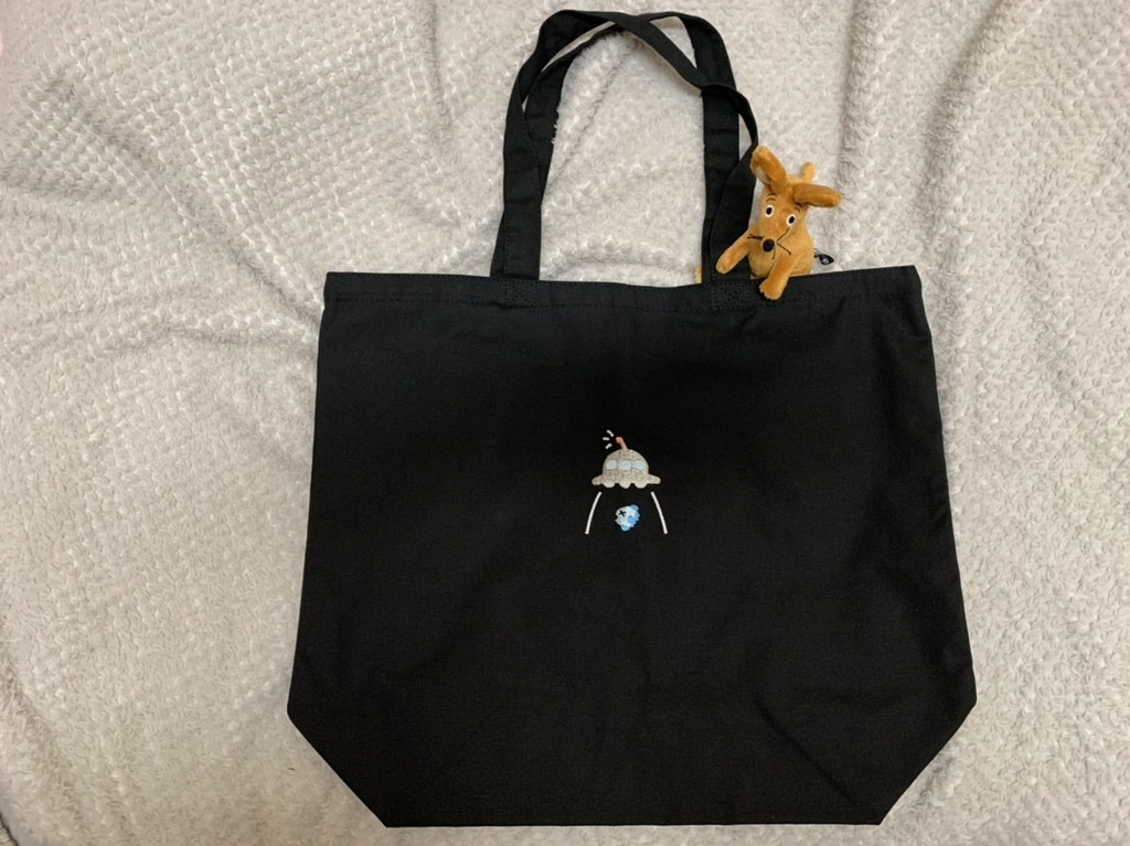 アブダクションマンボウズトート