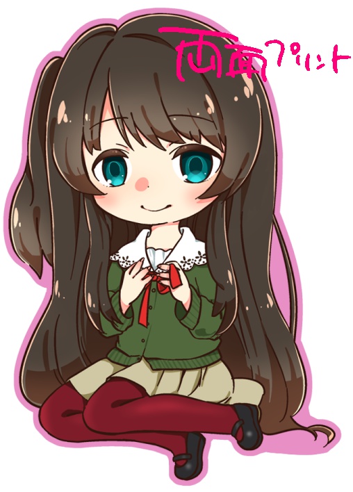 マコトちゃんアクリルキーホルダー キキキ通販 Booth