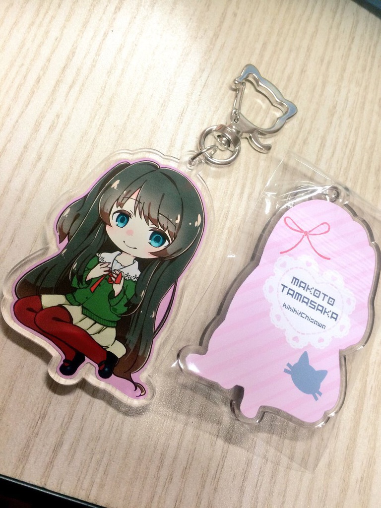 マコトちゃんアクリルキーホルダー キキキ通販 Booth