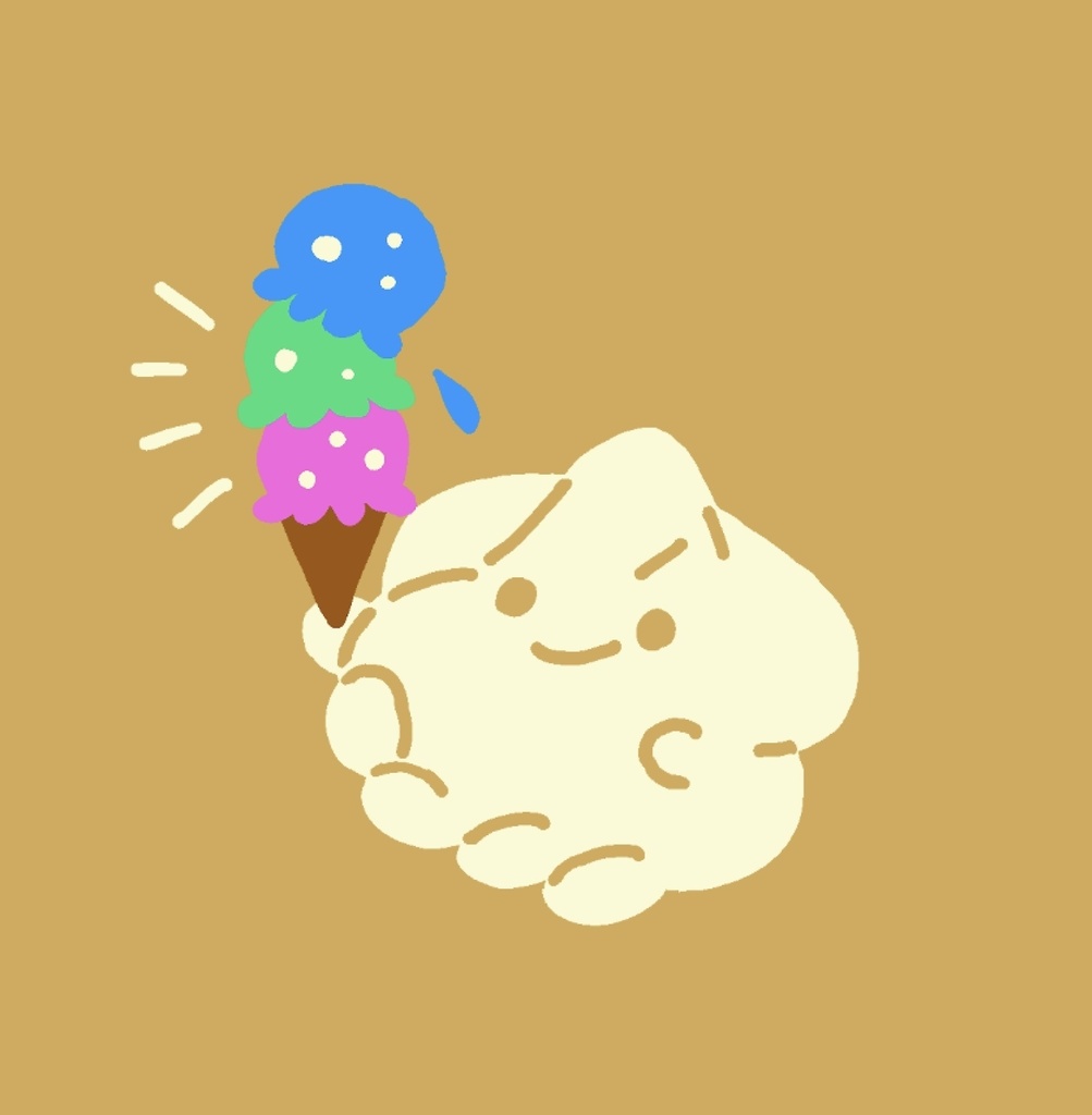 暗闇で光るイカのTシャツ