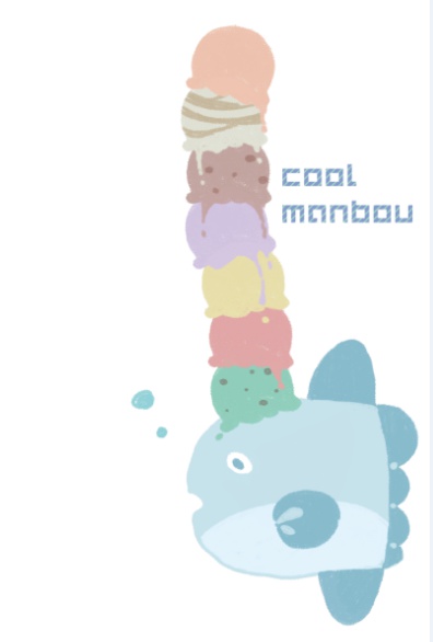 COOLマンボウTシャツ