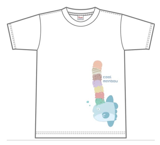 COOLマンボウＴシャツ