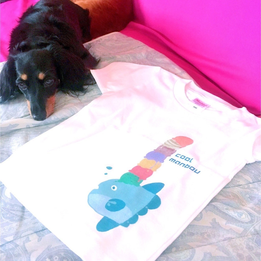 COOLマンボウTシャツ