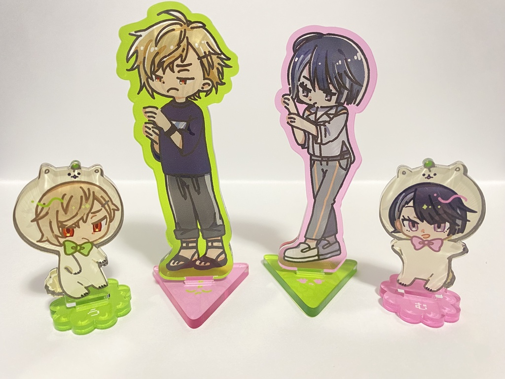 アクリルスタンド