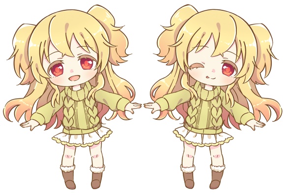 チノハネダアクキー