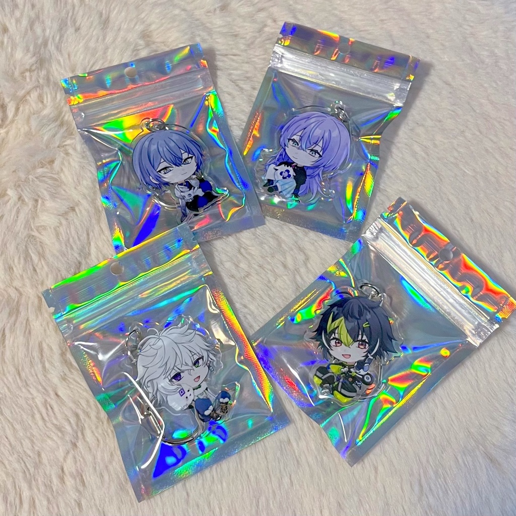 【非公式】おすわりDyticaアクリルキーホルダー