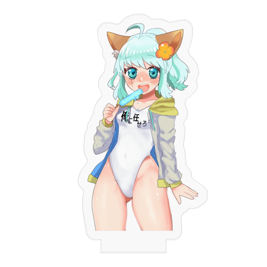 つぶさんアクリルフィギュア