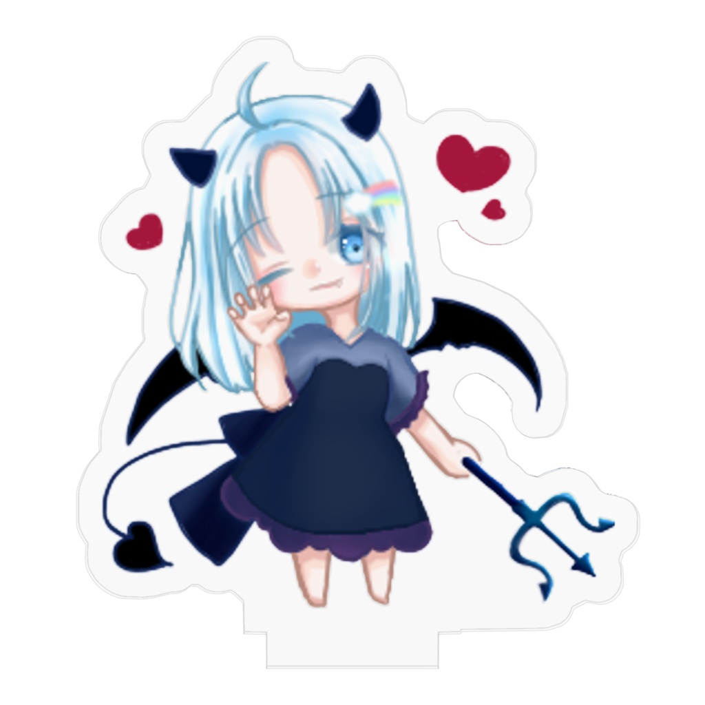 小悪魔りんアクリルフィギュア