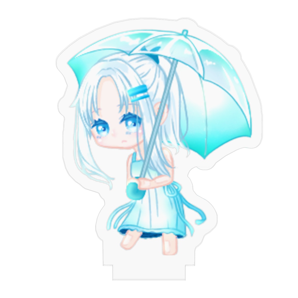 梅雨りんアクリルフィギュア