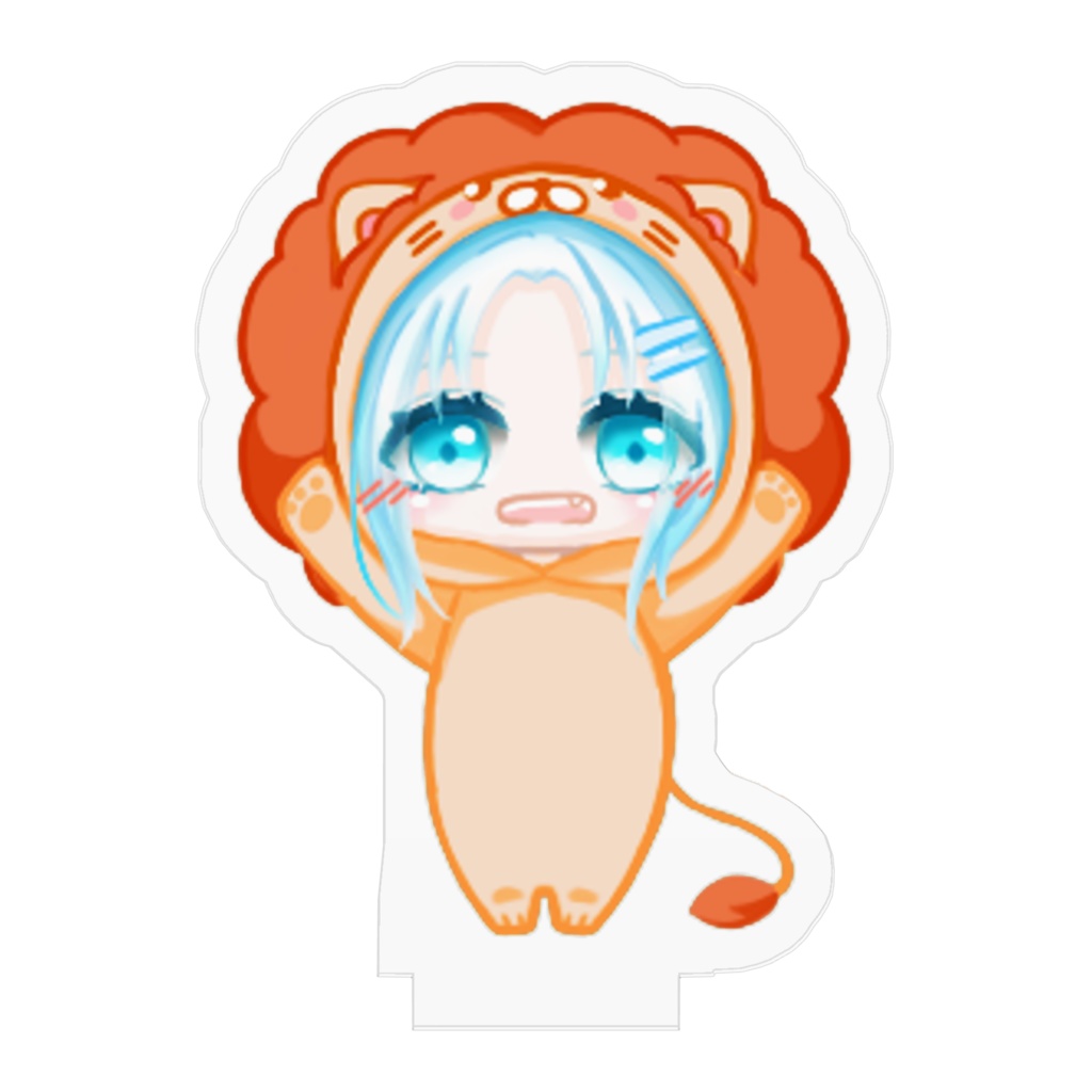 ライオンりんアクリルフィギュア