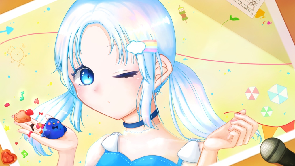 3周年記念 雨音りん