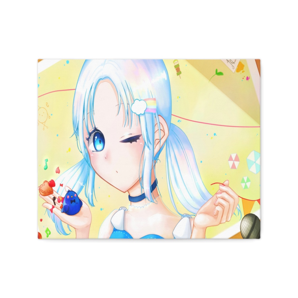 3周年記念 雨音りん キャンバス