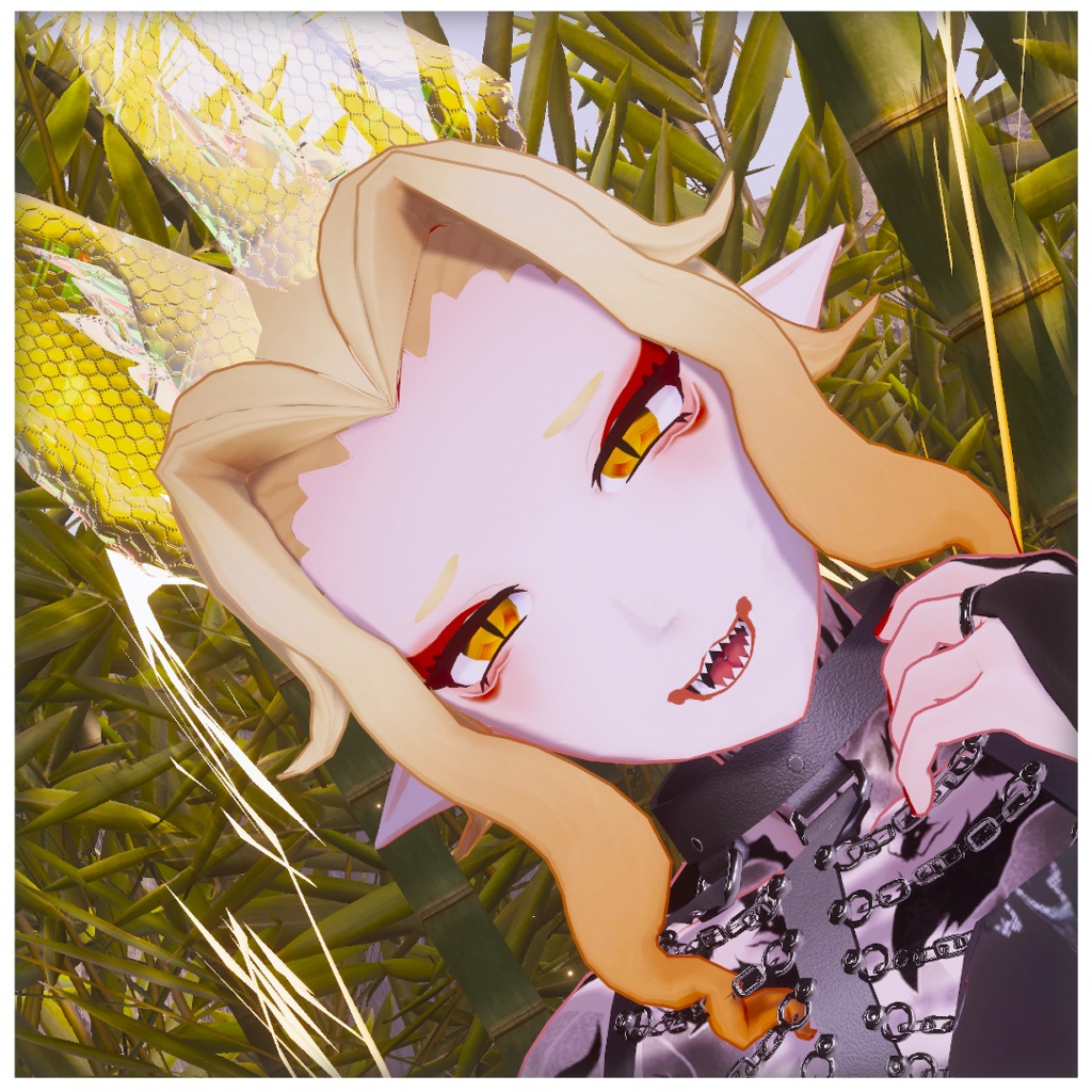 【JiLuDo専用】お狐メイクアップテクスチャ【無料】