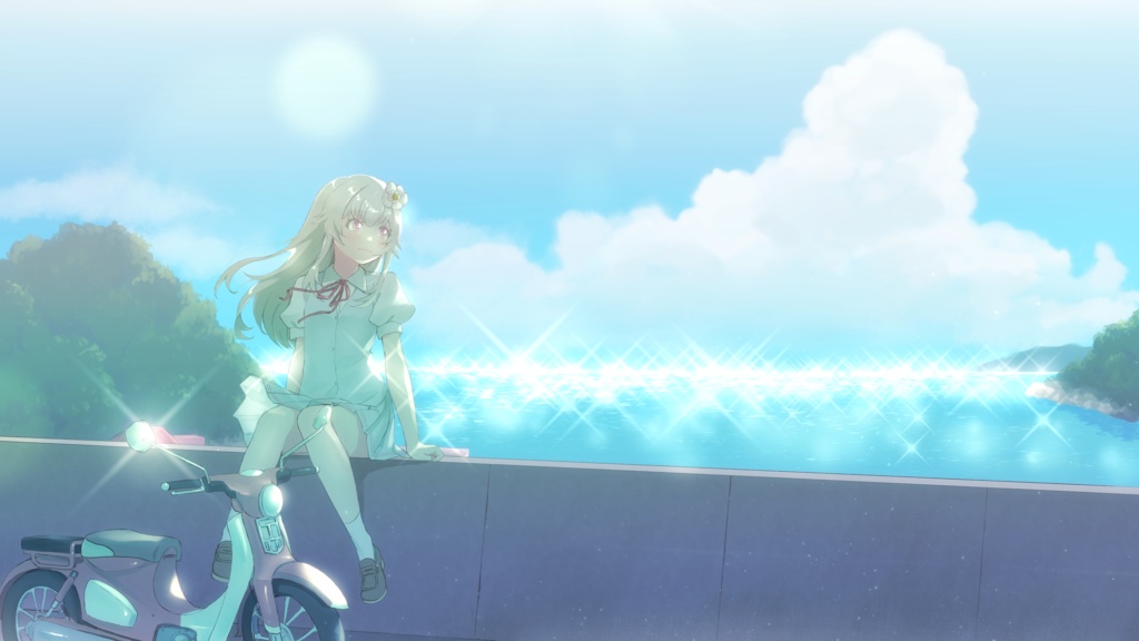 【パッケージ版】花咲く君が連れ出した。夏の終わりの白い花