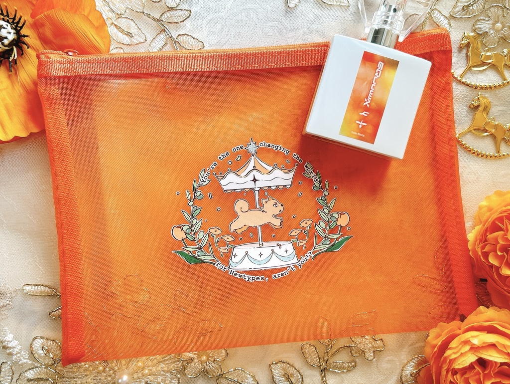 【ワンザベくん】メリーランドポーチ