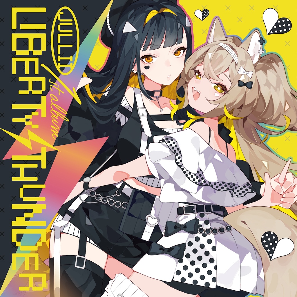 1st Album「LIBERTY THUNDER」